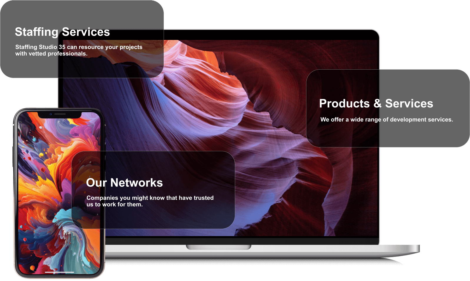 AppStudio35 services showcase