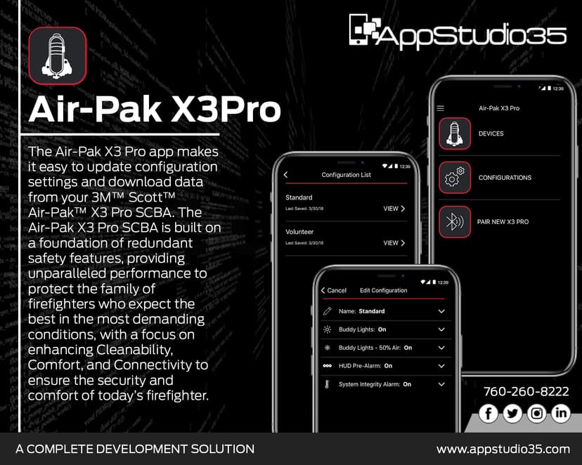 Air-pak X3Pro