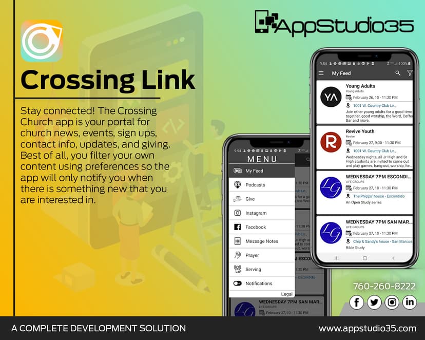 Crossing Link