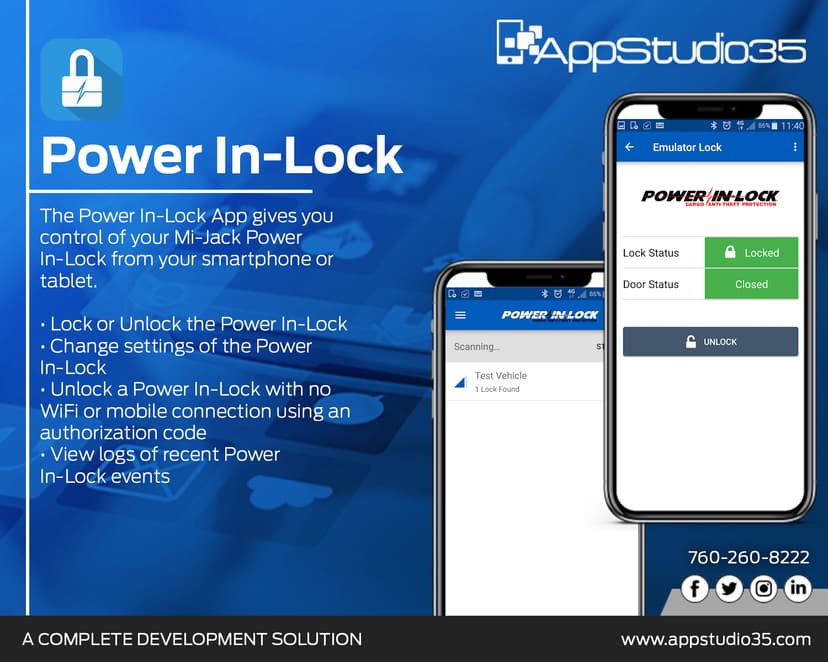 Power In-Lock