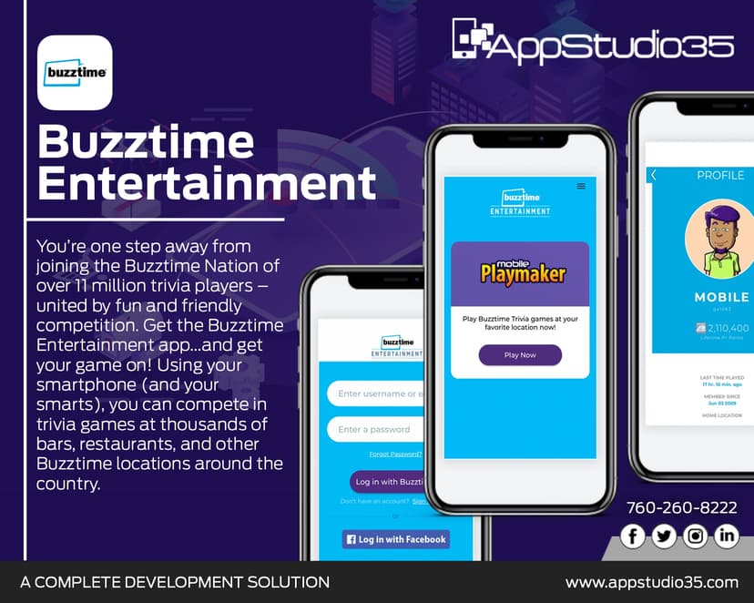 Buzztime Entertainment