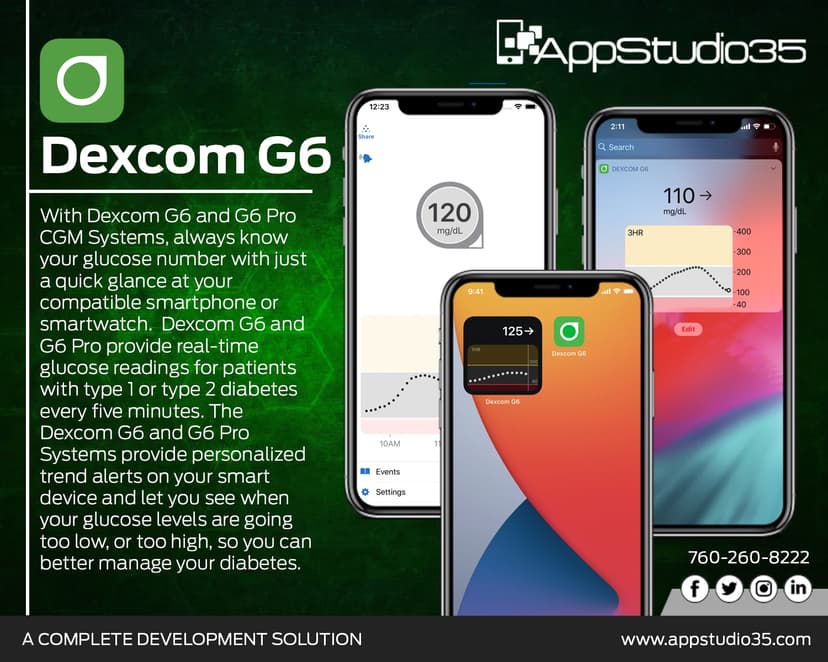 Dexcom C6