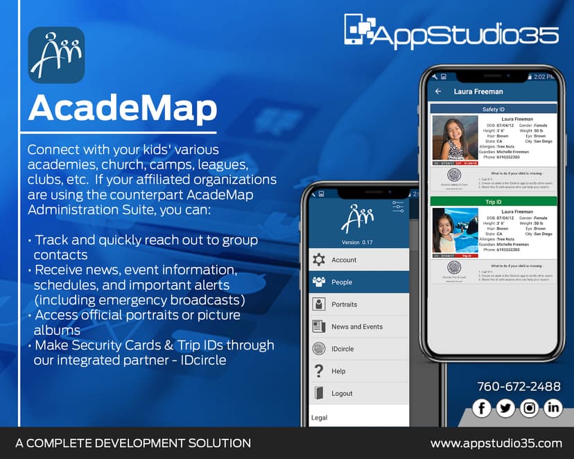 AcadeMap